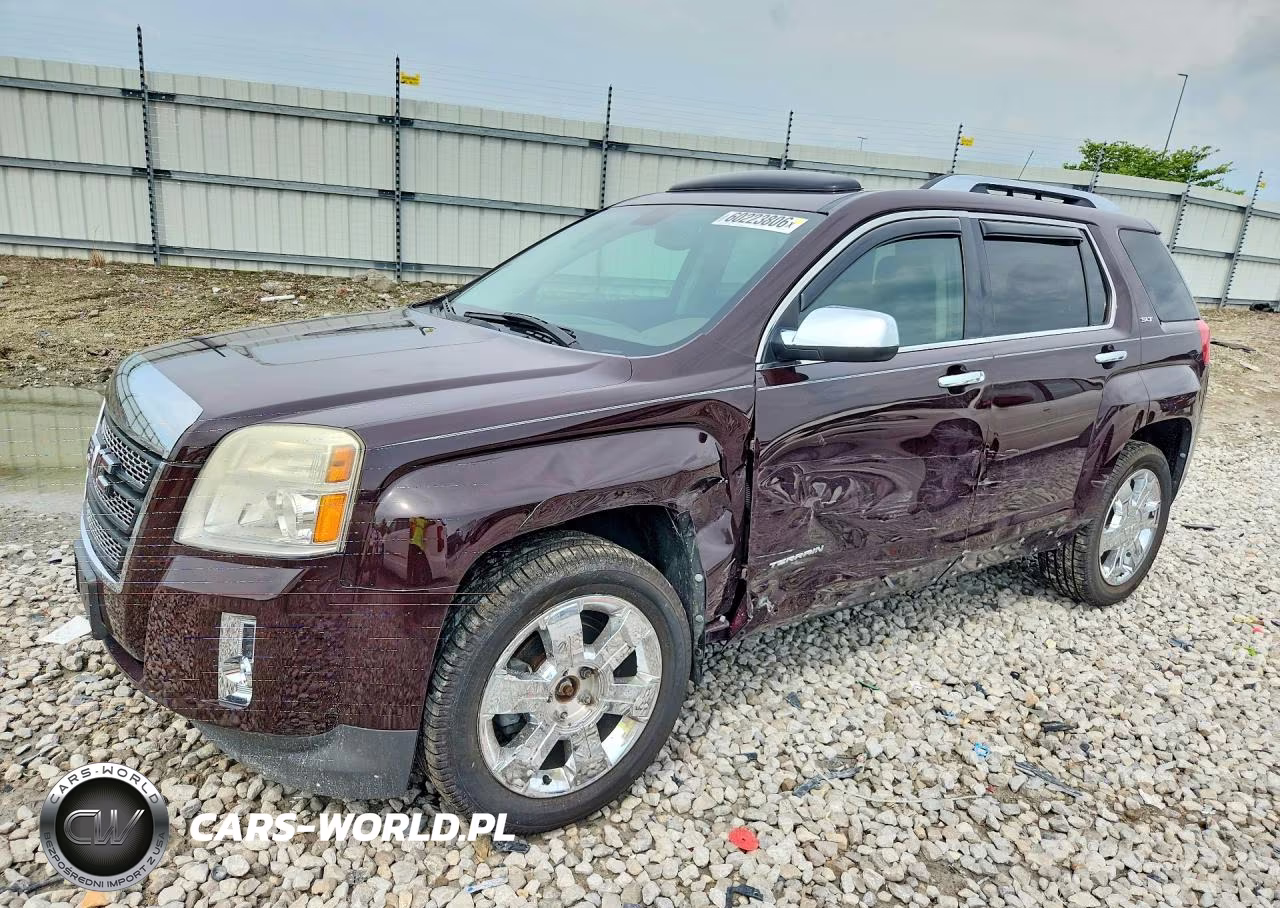 2011 GMC Terrain VIN:2CTFLWE53B6422819 - 1