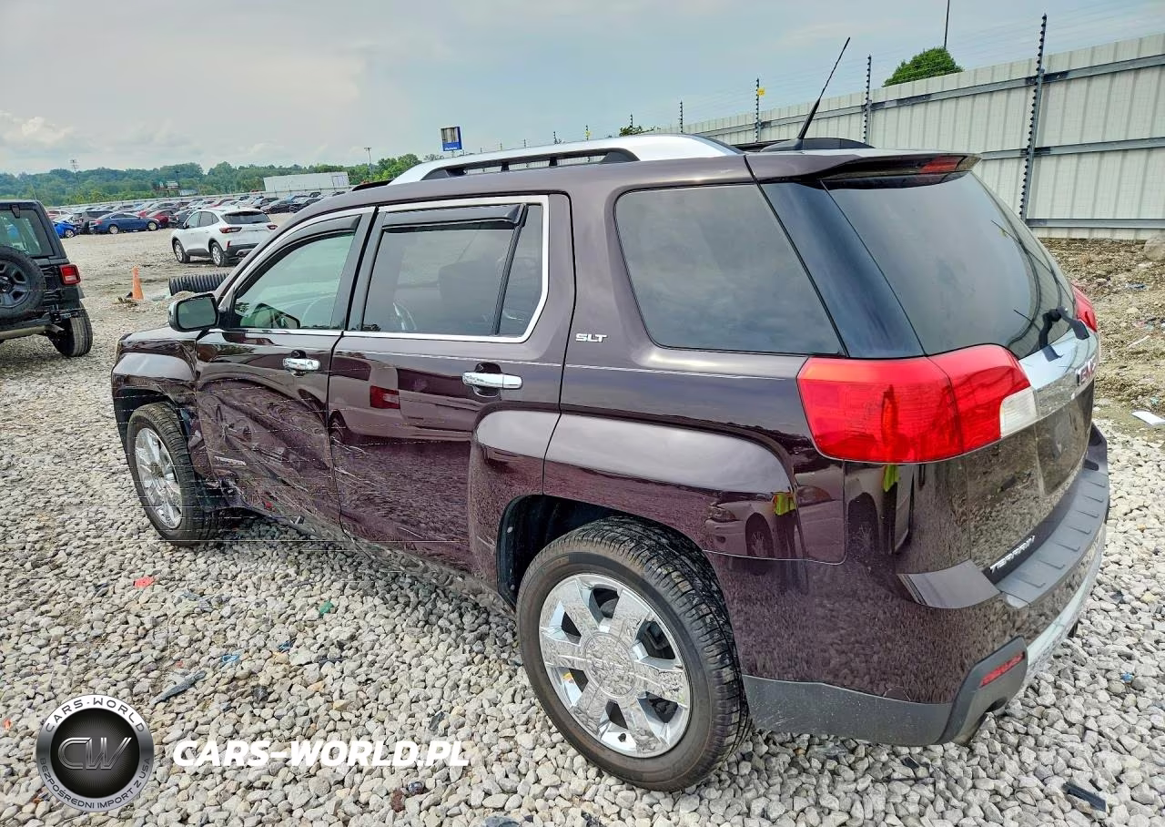 2011 GMC Terrain VIN:2CTFLWE53B6422819 - 2