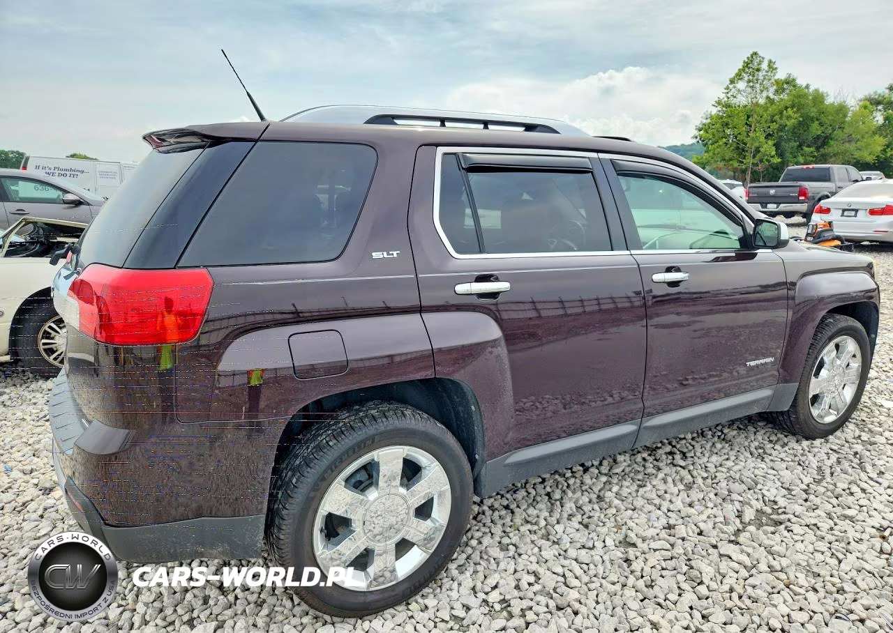 2011 GMC Terrain VIN:2CTFLWE53B6422819 - 3