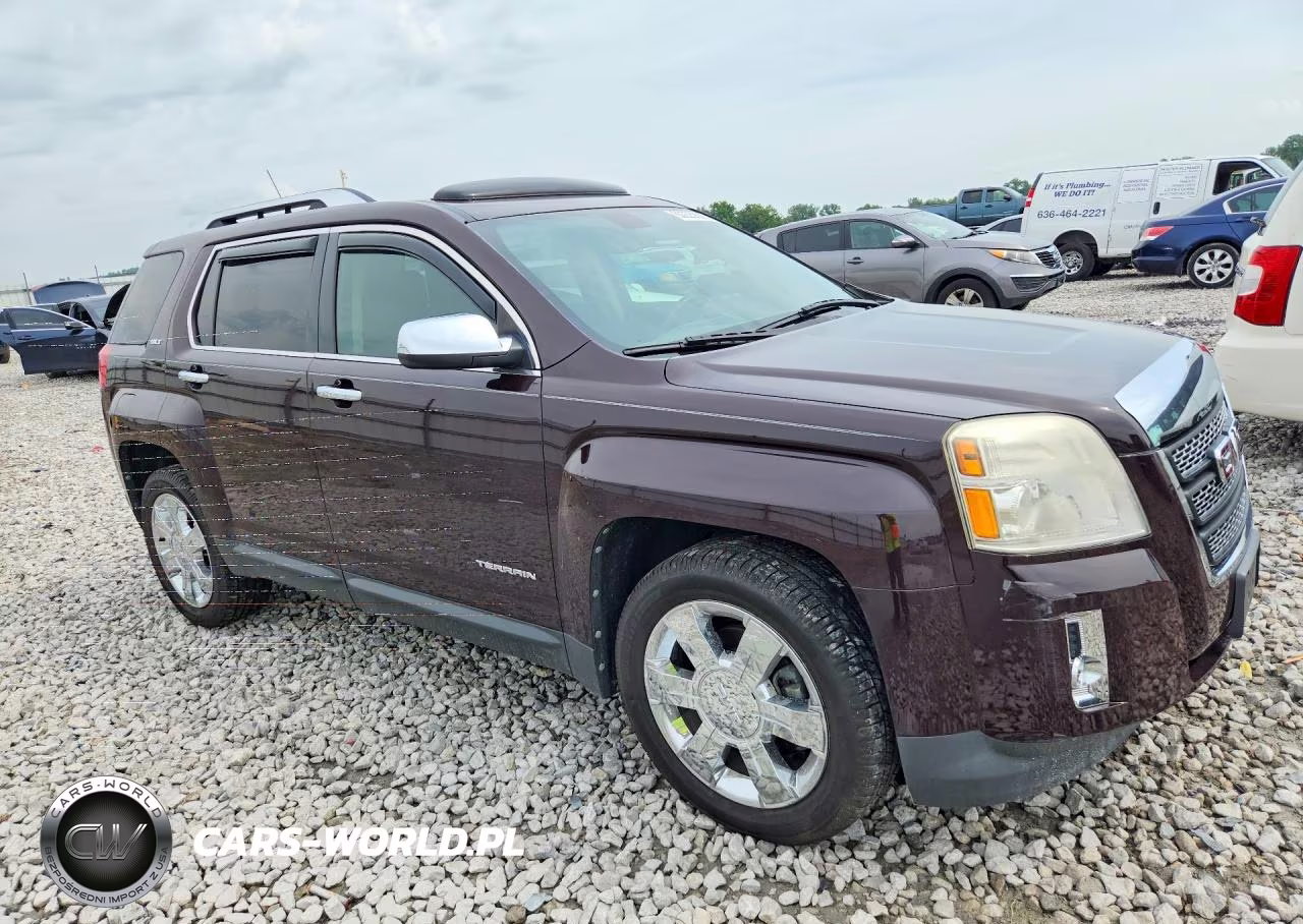 2011 GMC Terrain VIN:2CTFLWE53B6422819 - 4