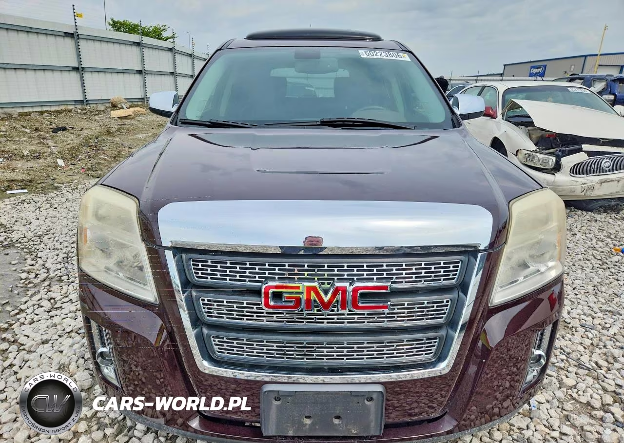 2011 GMC Terrain VIN:2CTFLWE53B6422819 - 5