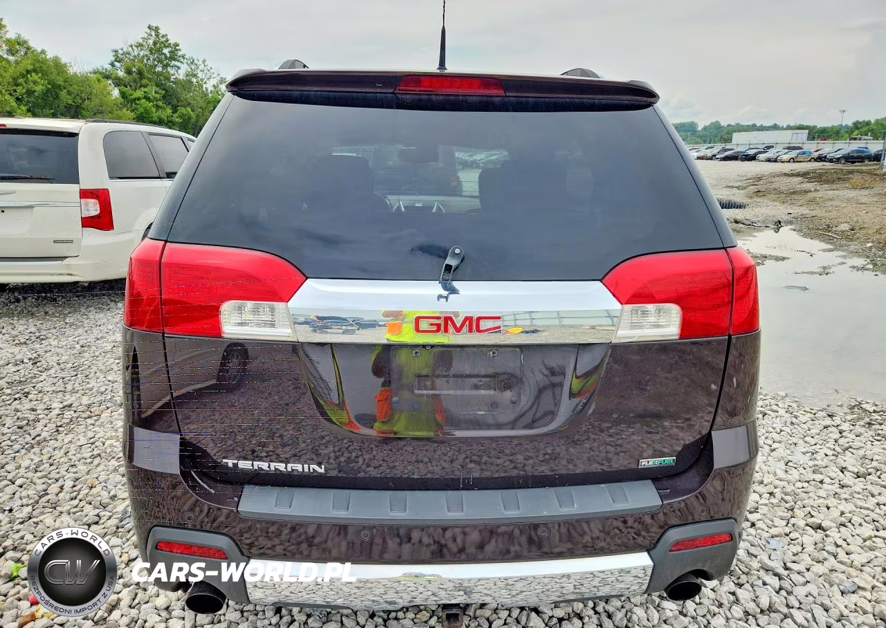 2011 GMC Terrain VIN:2CTFLWE53B6422819 - 6