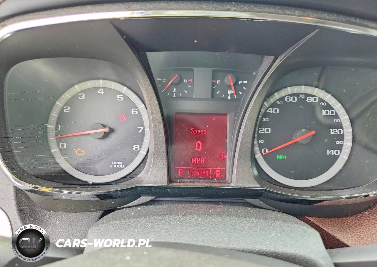2011 GMC Terrain VIN:2CTFLWE53B6422819 - 9