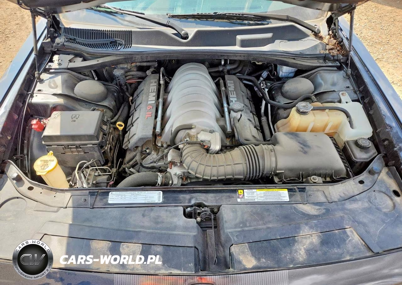 2008 Dodge Challenger Srt-8 VIN:2B3LJ74W68H301219 - 11