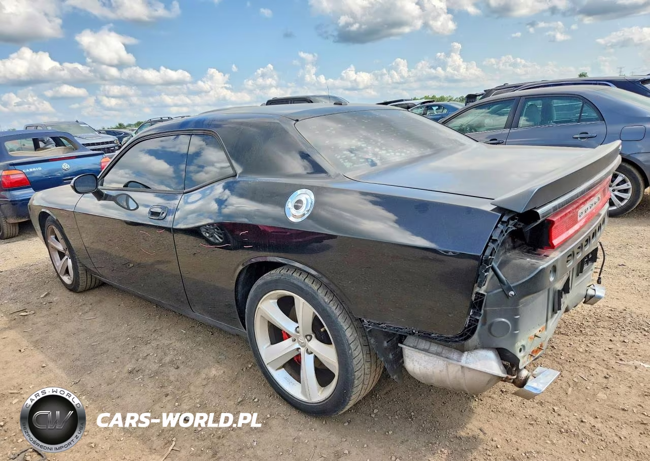 2008 Dodge Challenger Srt-8 VIN:2B3LJ74W68H301219 - 2