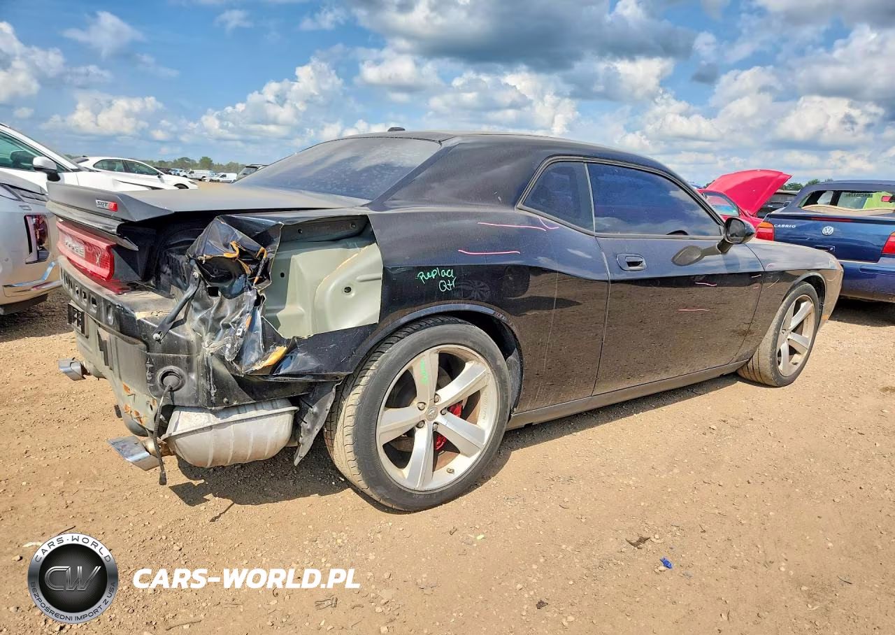 2008 Dodge Challenger Srt-8 VIN:2B3LJ74W68H301219 - 3