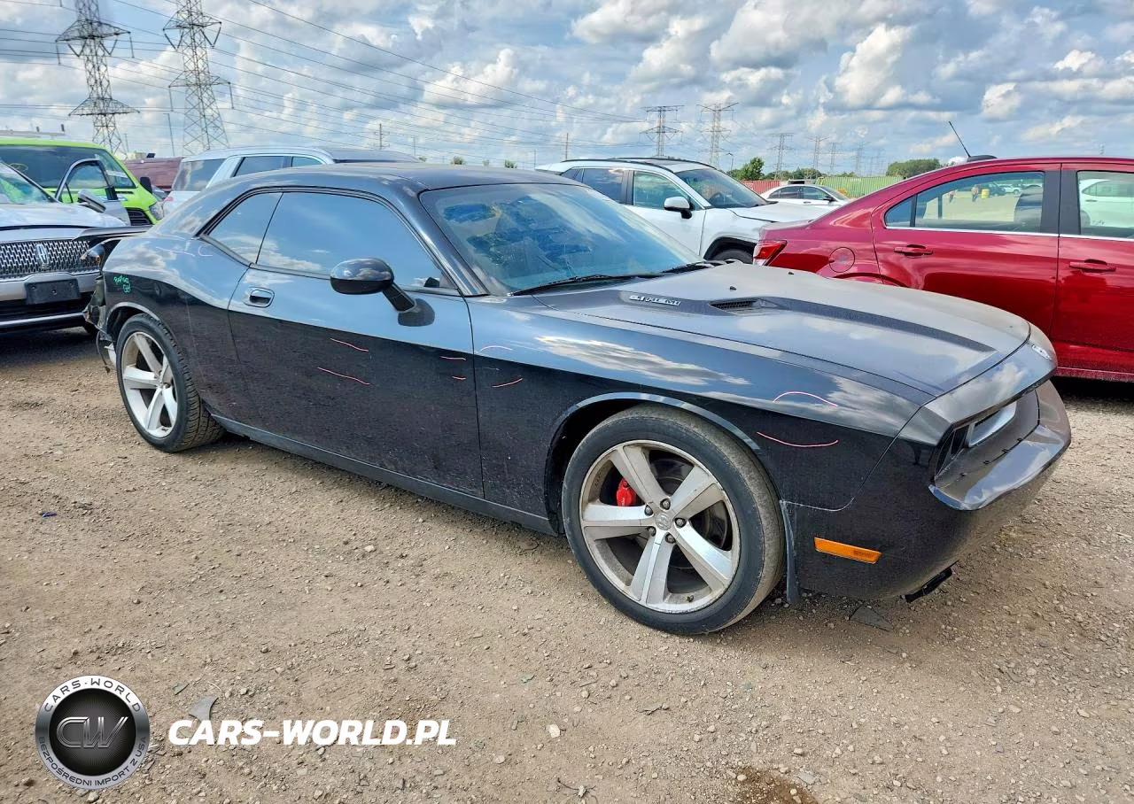2008 Dodge Challenger Srt-8 VIN:2B3LJ74W68H301219 - 4