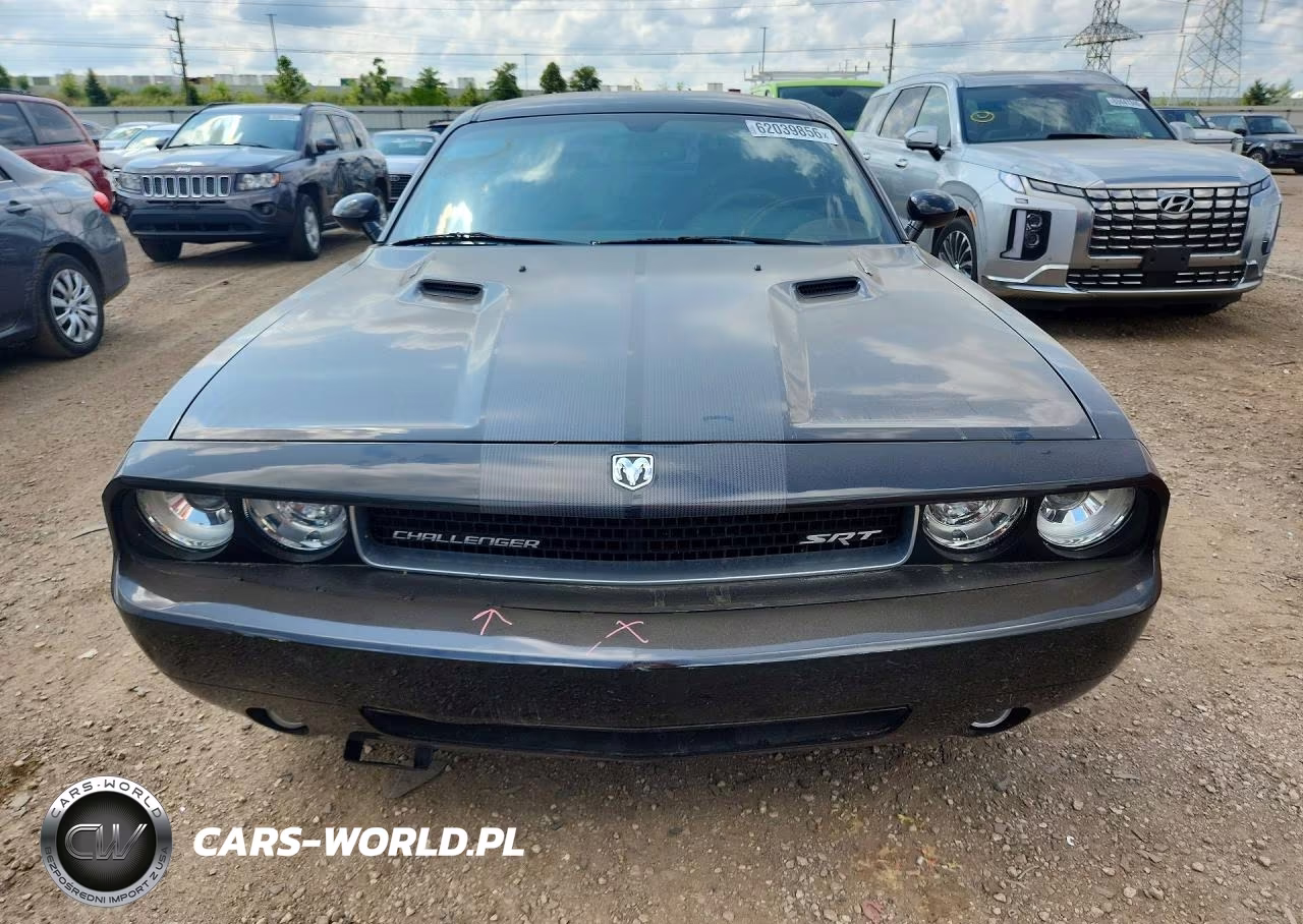 2008 Dodge Challenger Srt-8 VIN:2B3LJ74W68H301219 - 5