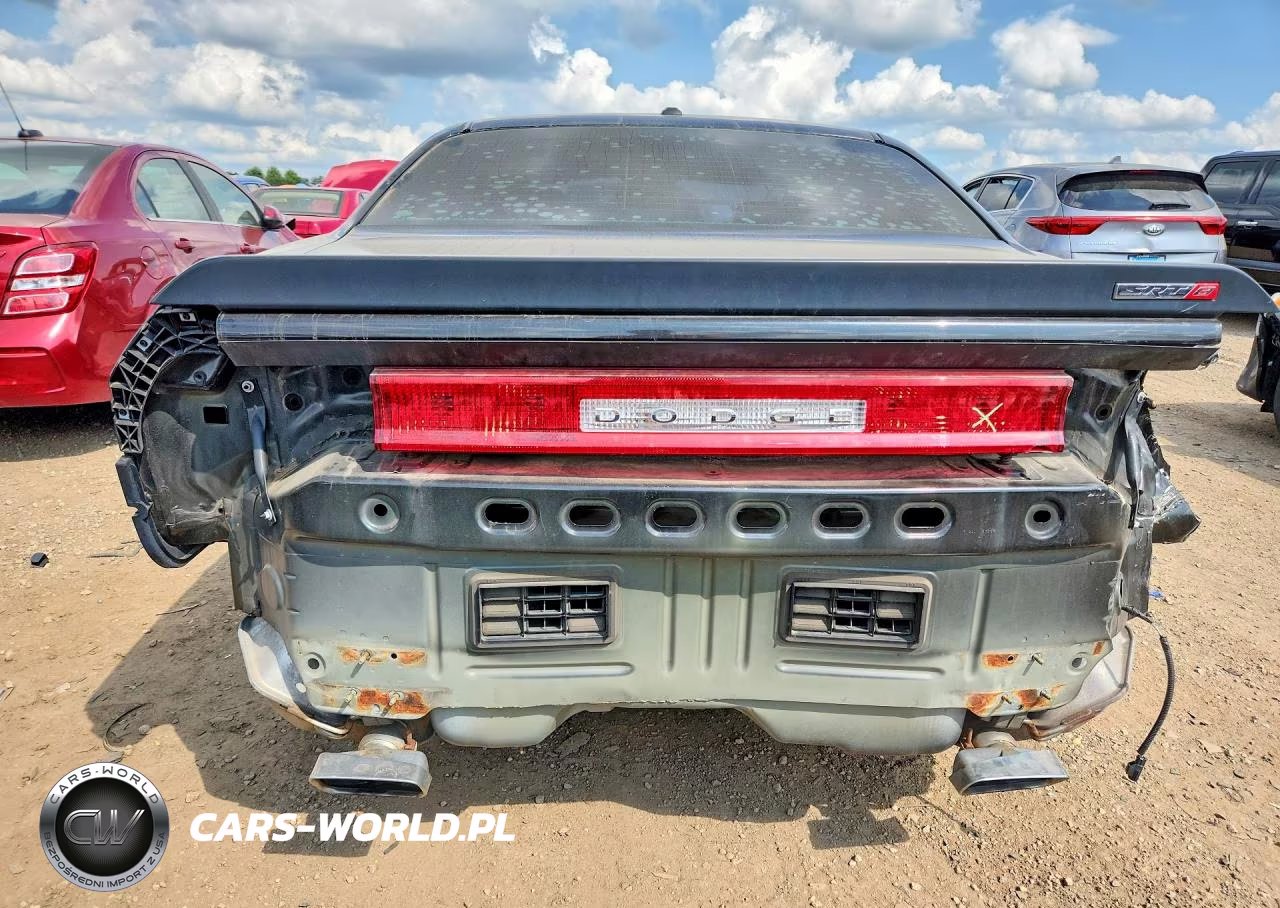 2008 Dodge Challenger Srt-8 VIN:2B3LJ74W68H301219 - 6
