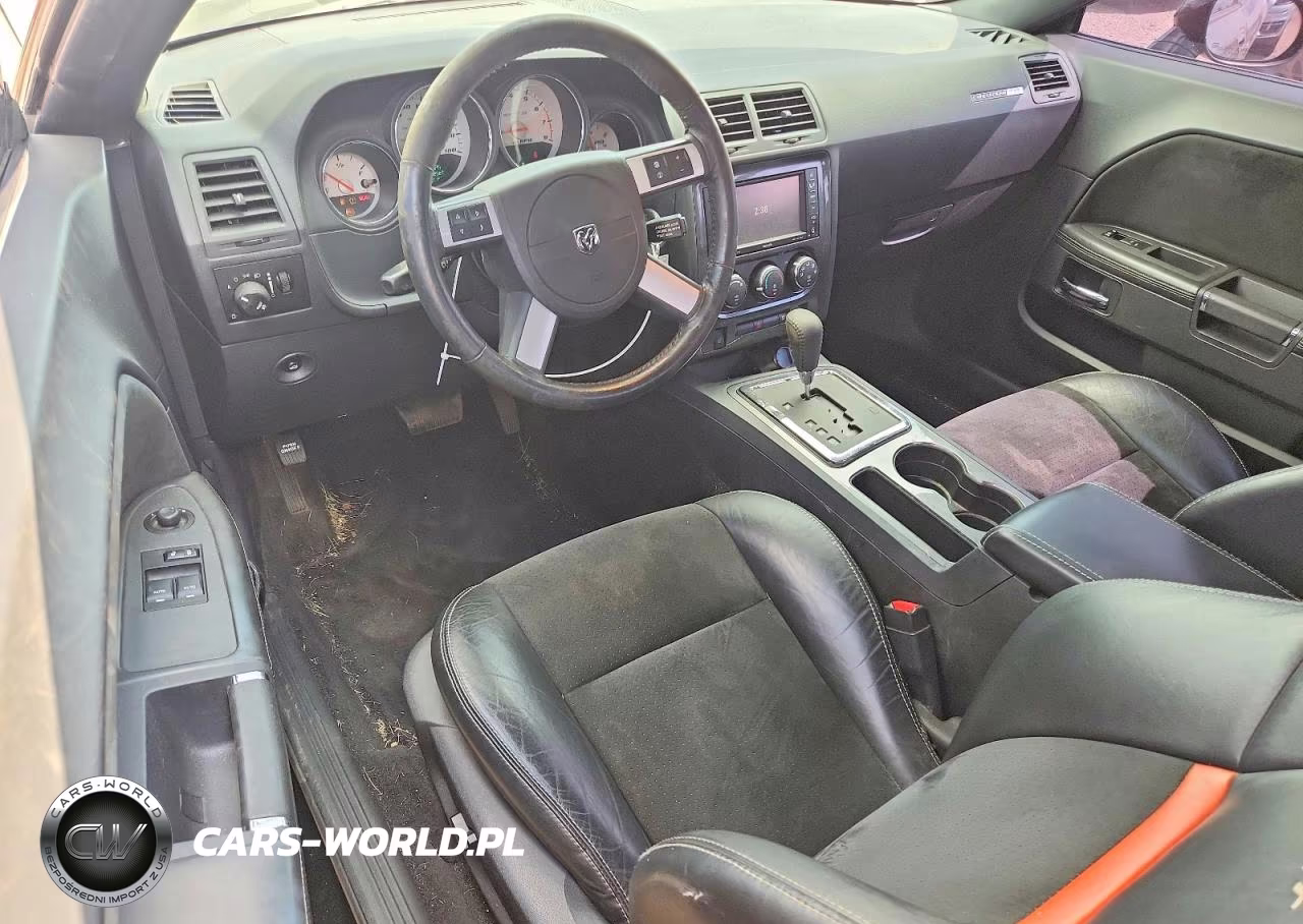 2008 Dodge Challenger Srt-8 VIN:2B3LJ74W68H301219 - 8