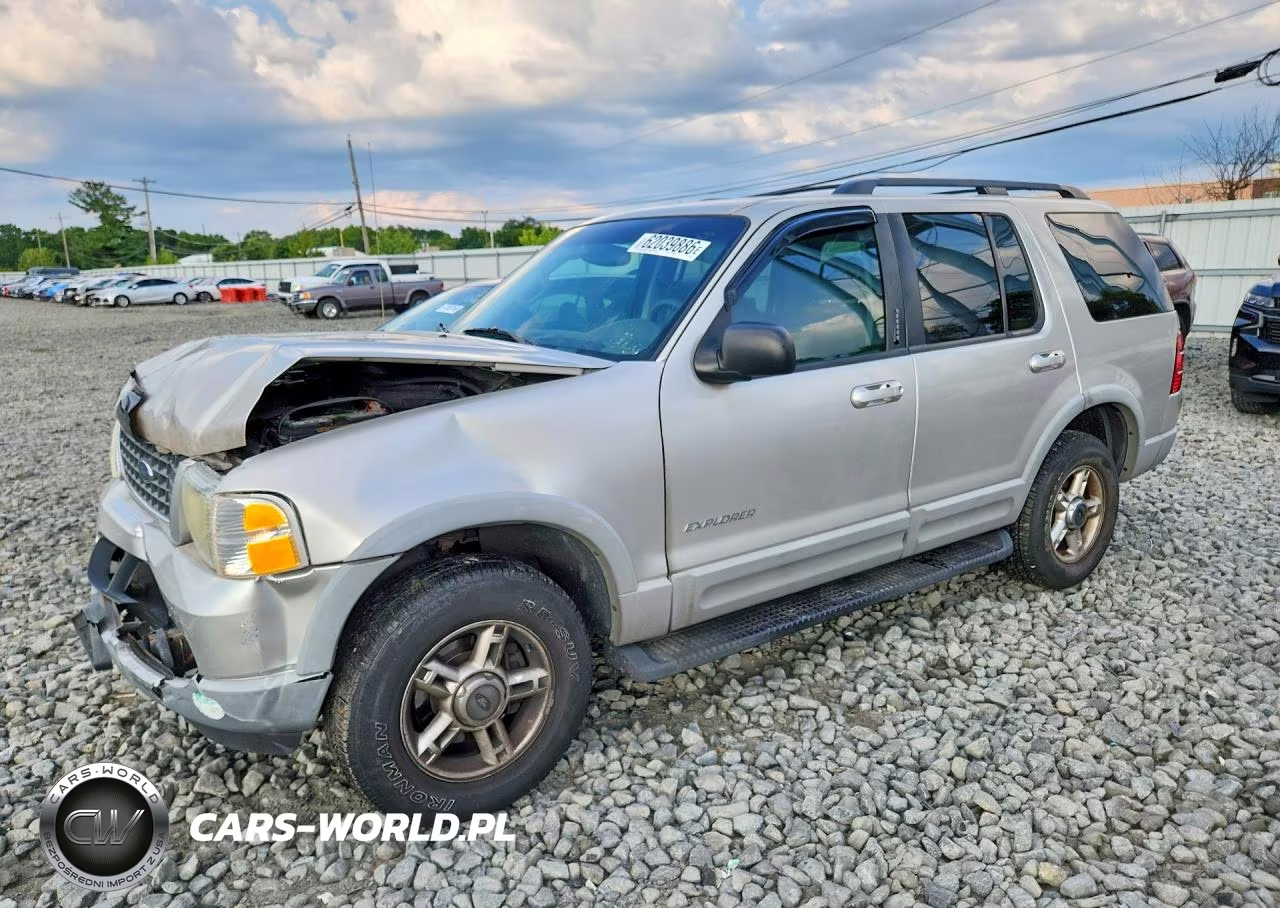 2002 Ford Explorer Xlt