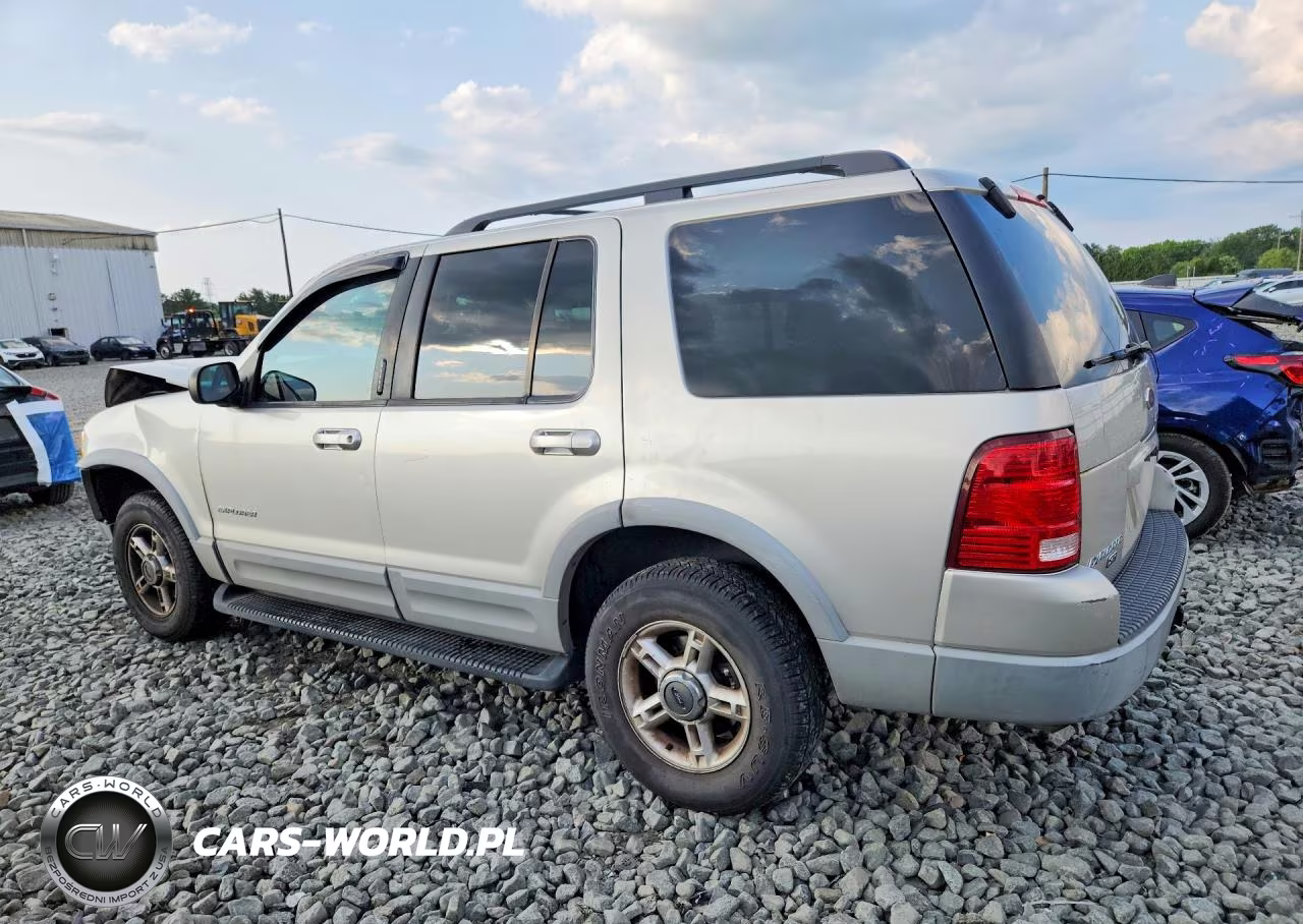 2002 Ford Explorer Xlt VIN:1FMZU63E22UC79982 - 2