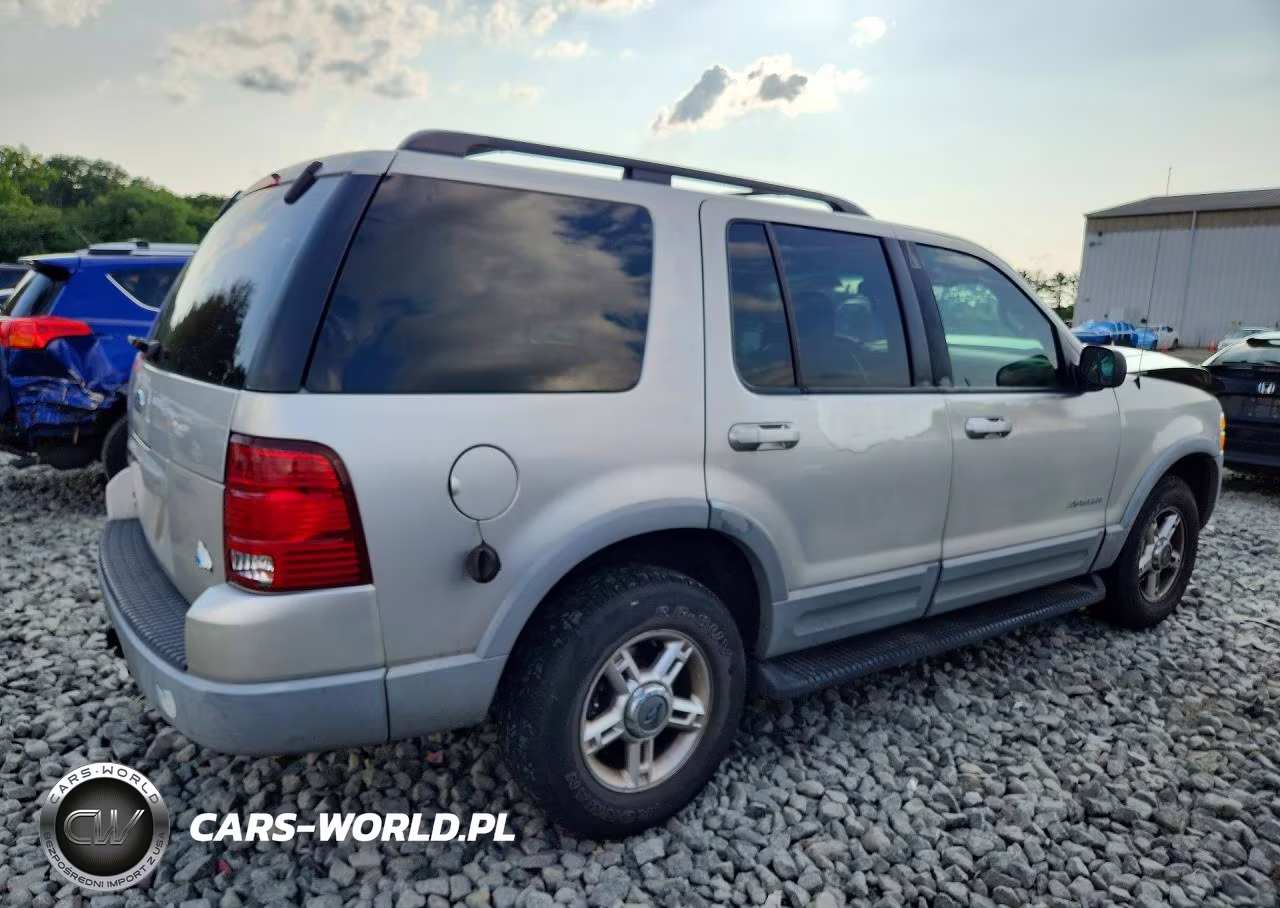 2002 Ford Explorer Xlt VIN:1FMZU63E22UC79982 - 3