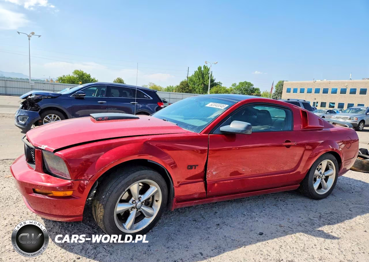 2009 Ford Mustang Gt