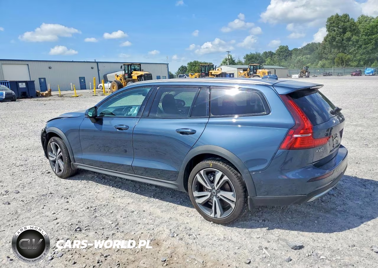 2025 Volvo V60 Cross Country Plus VIN:YV4L12WK1S2147916 - 2
