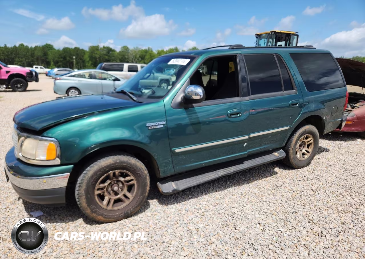 1999 Ford Expedition VIN:1FMRU17L4XLA47781 - 1
