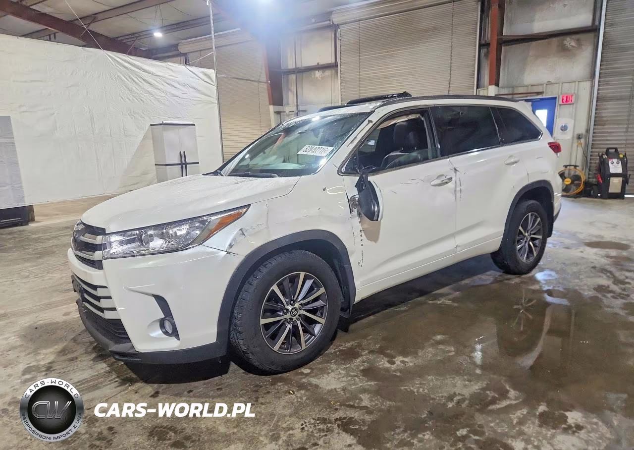 2017 Toyota Highlander Xle