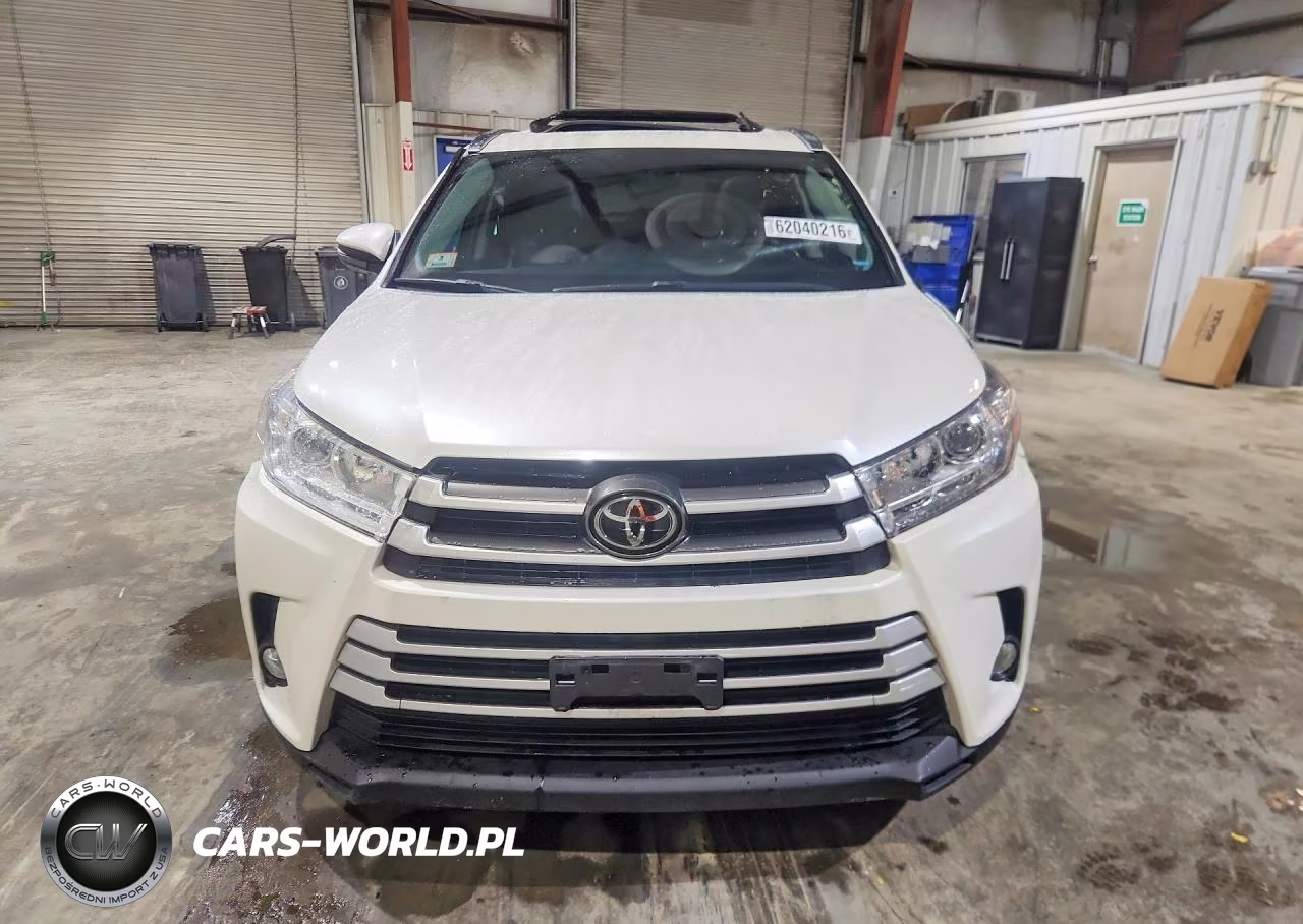 2017 Toyota Highlander Xle VIN:5TDJZRFH0HS394989 - 5