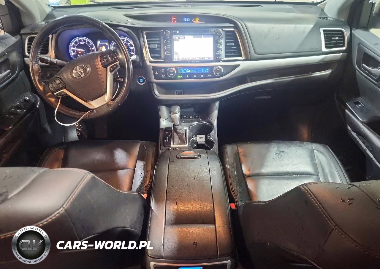 2017 Toyota Highlander Xle VIN:5TDJZRFH0HS394989 - 8