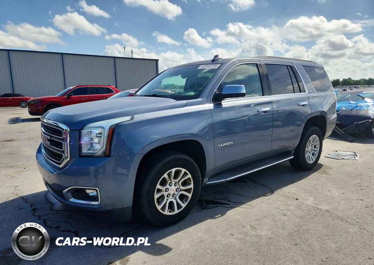 2016 GMC Yukon Slt – zdjęcie 1 z 13