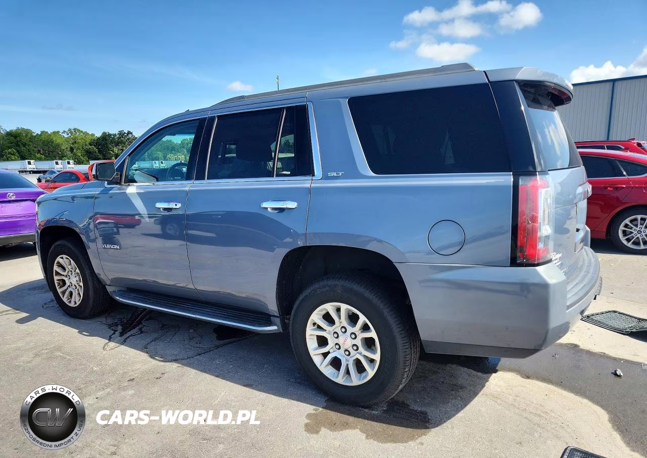 2016 GMC Yukon Slt VIN:1GKS1BKCXGR100724 - 2