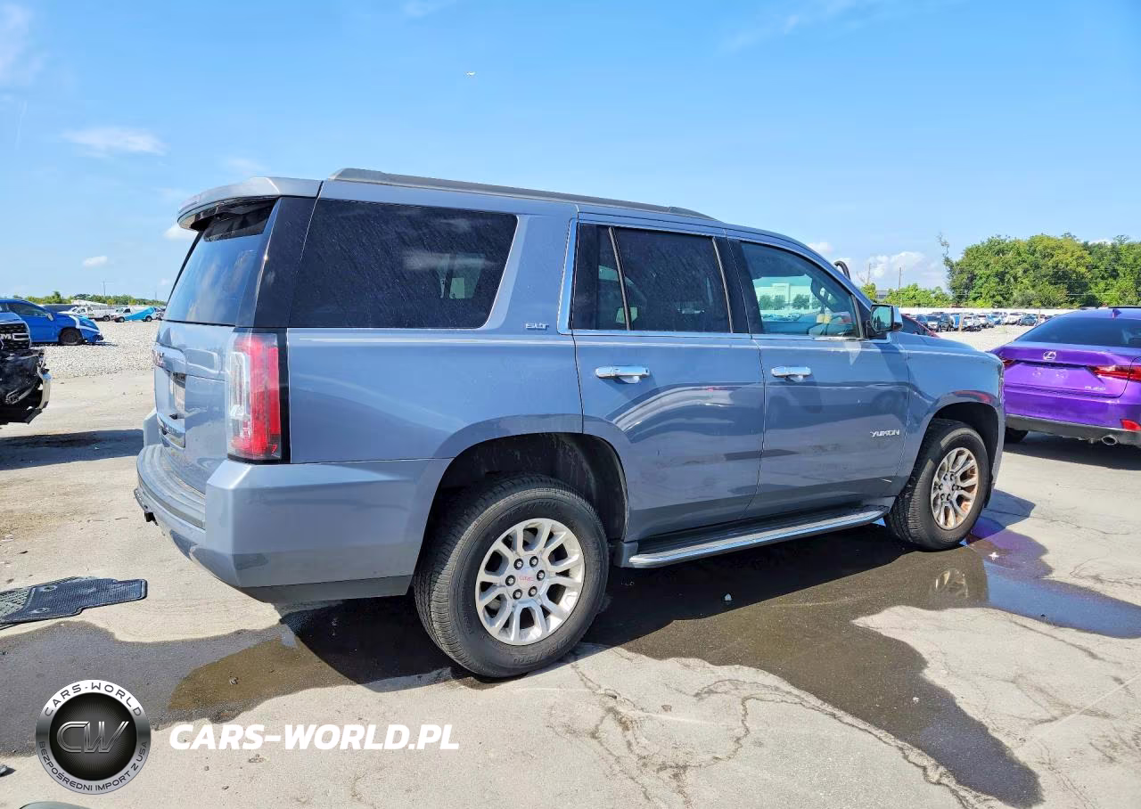 2016 GMC Yukon Slt VIN:1GKS1BKCXGR100724 - 3