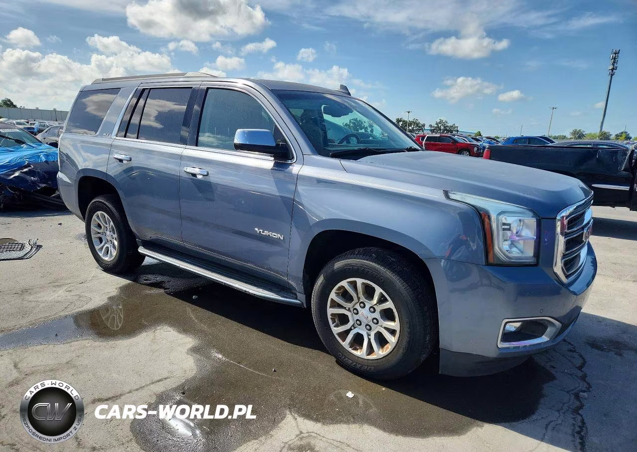 2016 GMC Yukon Slt VIN:1GKS1BKCXGR100724 - 4