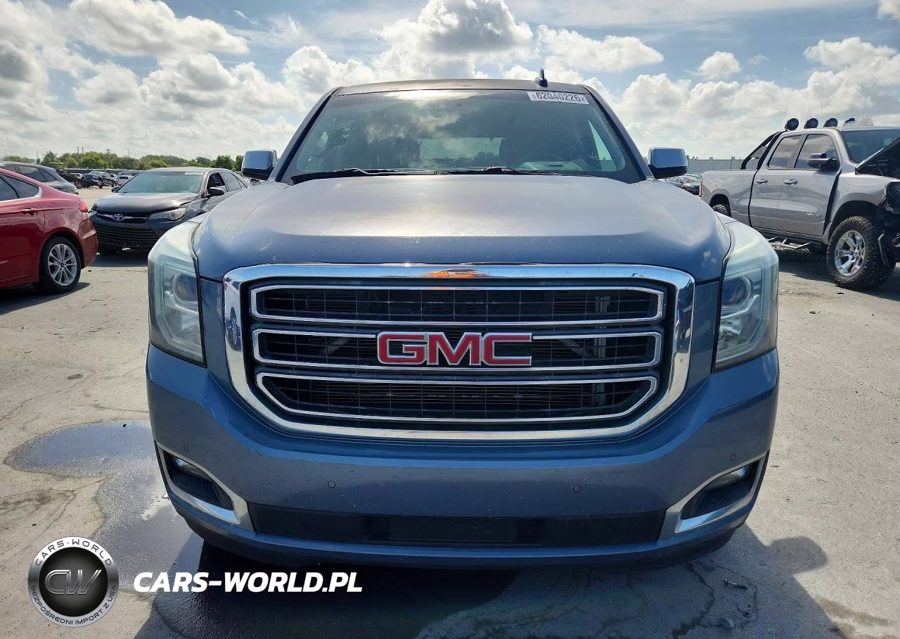 2016 GMC Yukon Slt VIN:1GKS1BKCXGR100724 - 5