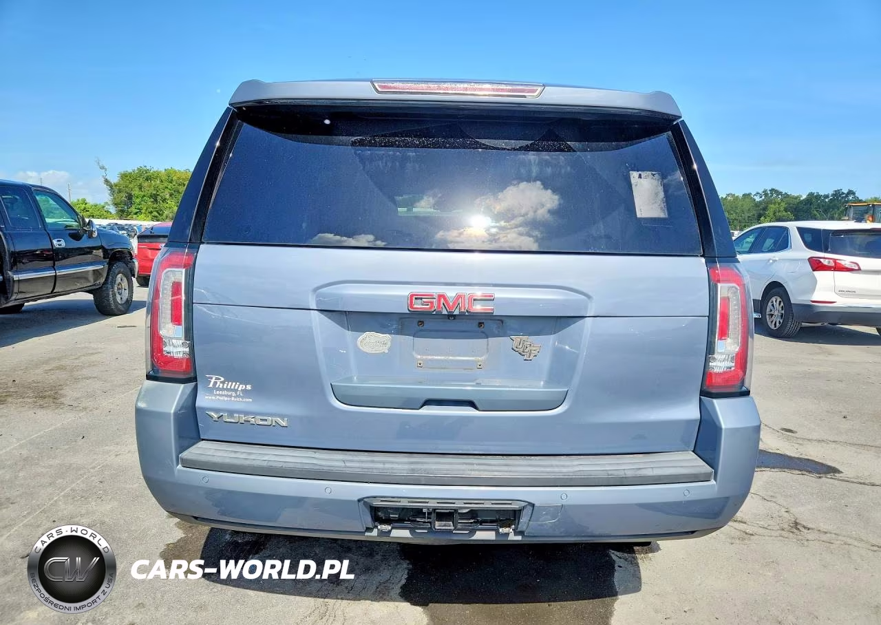 2016 GMC Yukon Slt VIN:1GKS1BKCXGR100724 - 6