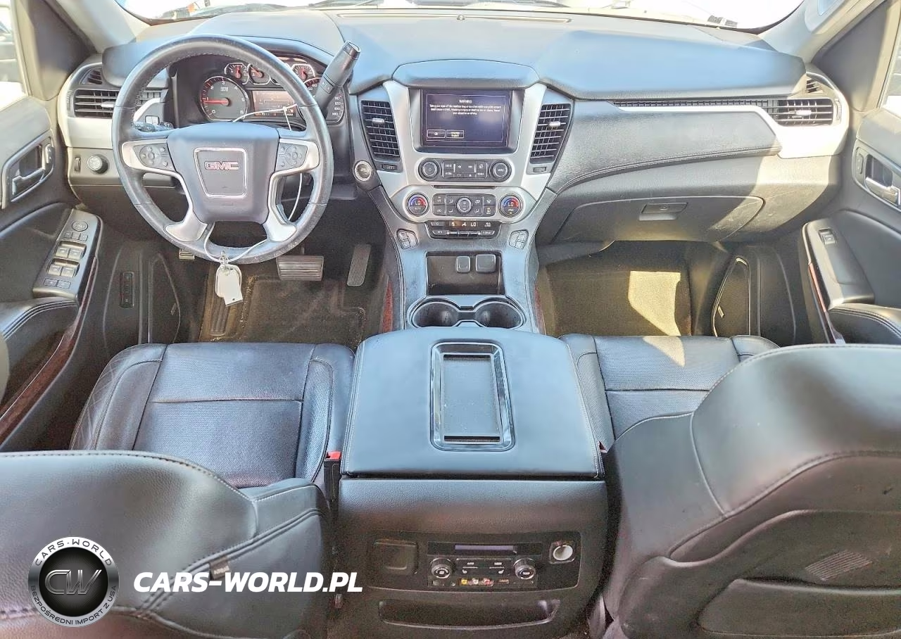 2016 GMC Yukon Slt VIN:1GKS1BKCXGR100724 - 8