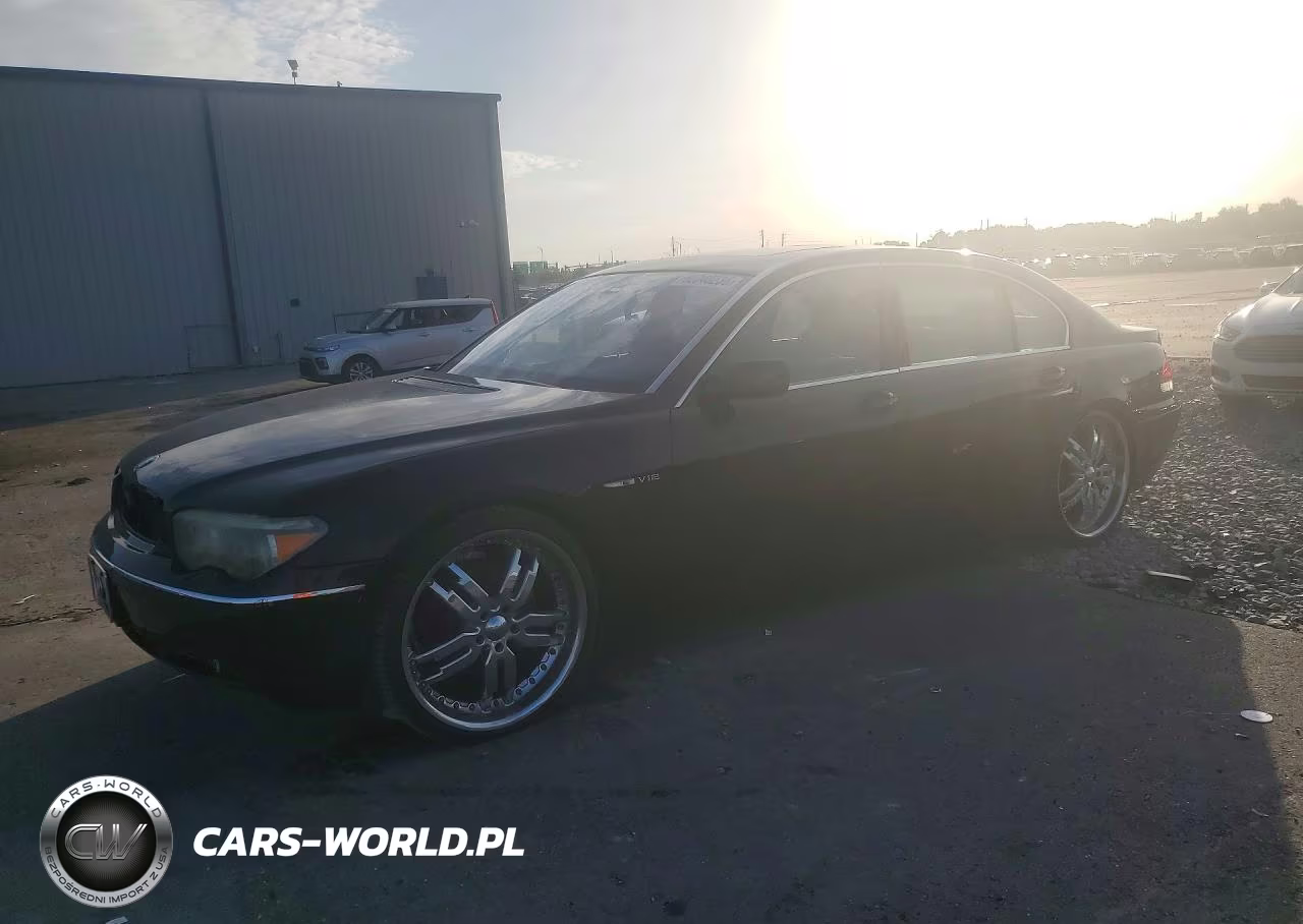2003 BMW 760 Li