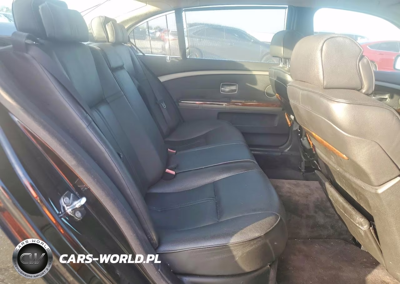 2003 BMW 760 Li VIN:WBAGN83483DK10207 - 10