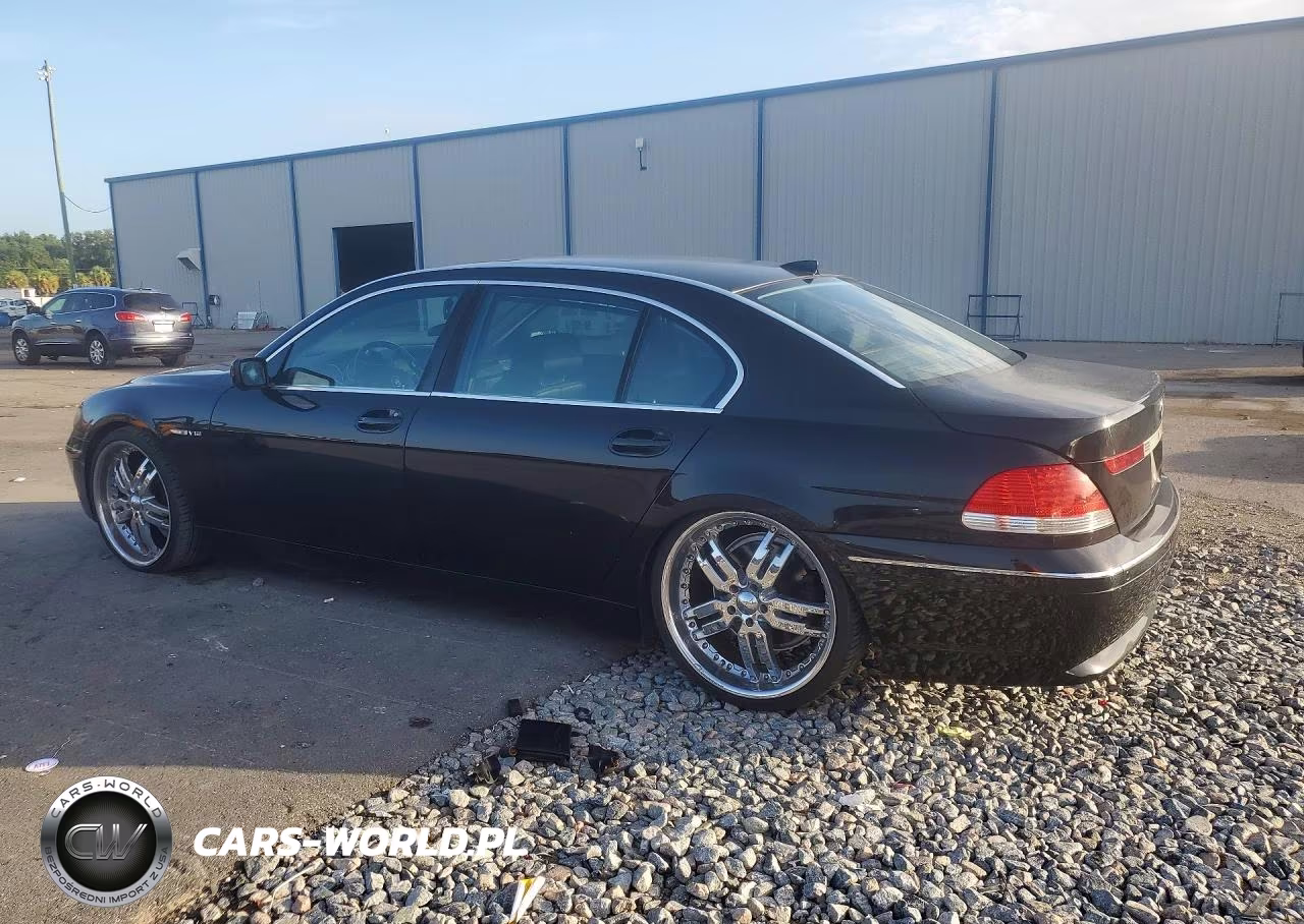 2003 BMW 760 Li VIN:WBAGN83483DK10207 - 2