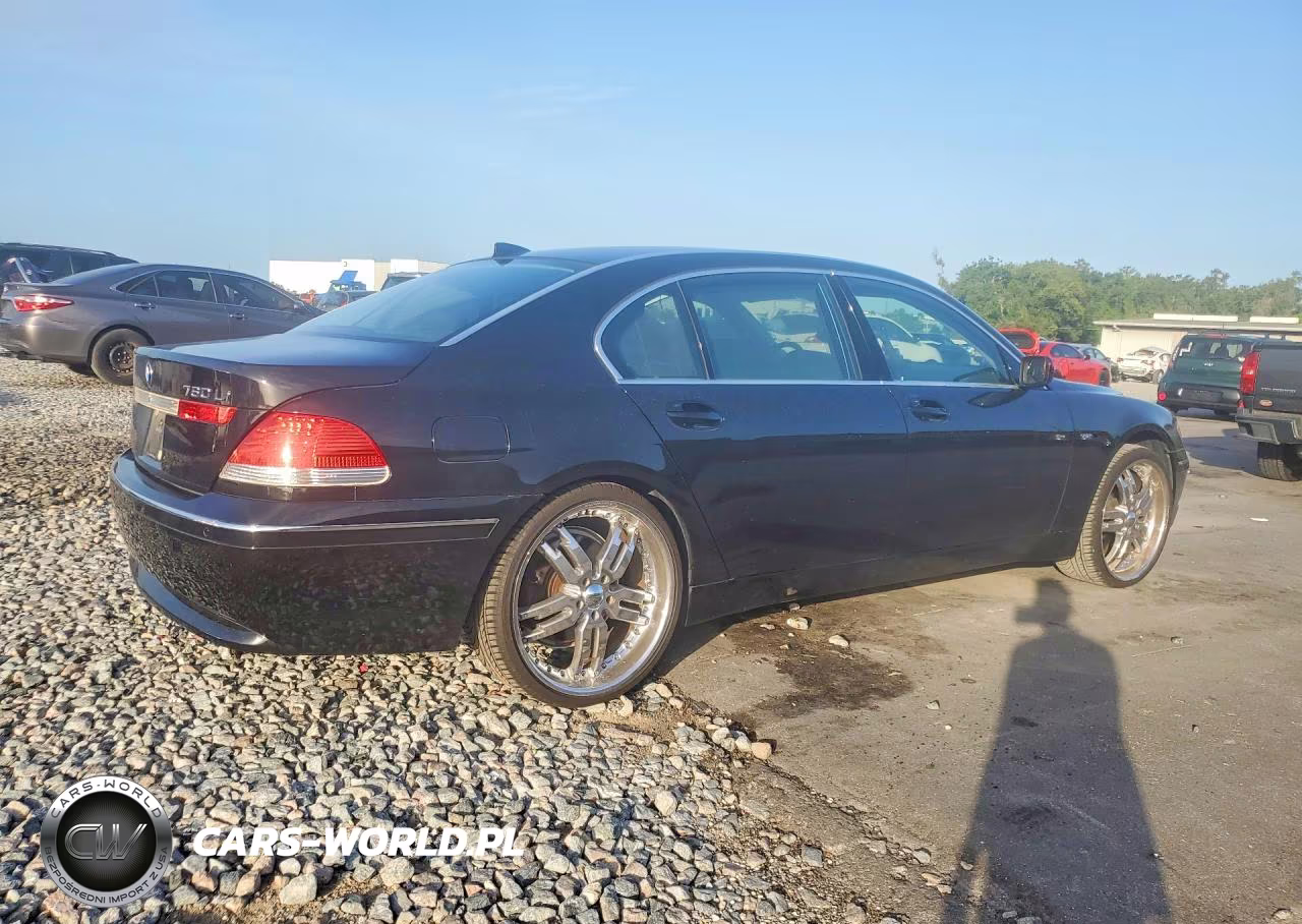 2003 BMW 760 Li VIN:WBAGN83483DK10207 - 3
