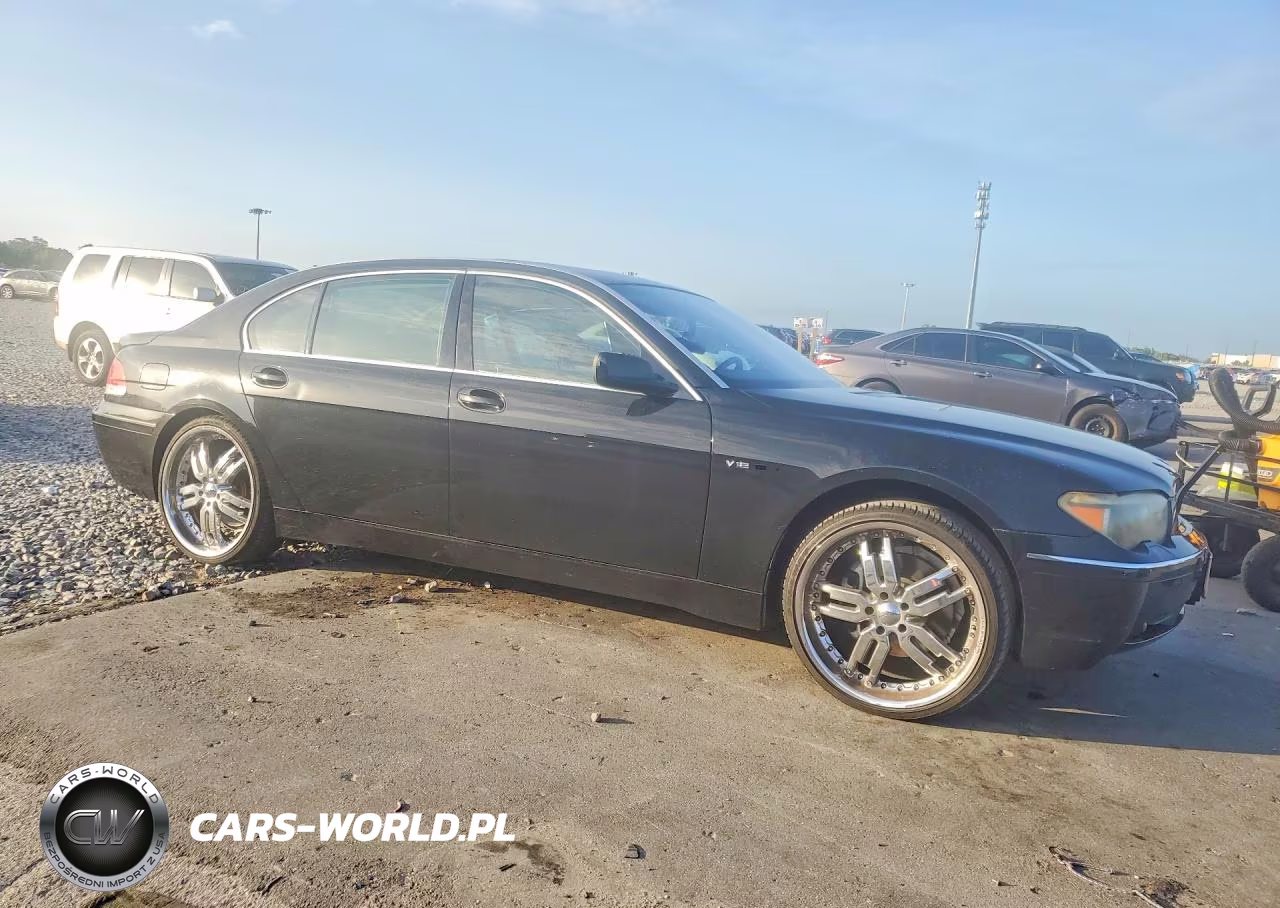 2003 BMW 760 Li VIN:WBAGN83483DK10207 - 4