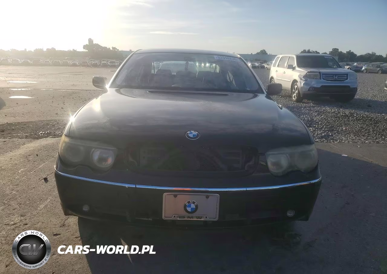 2003 BMW 760 Li VIN:WBAGN83483DK10207 - 5