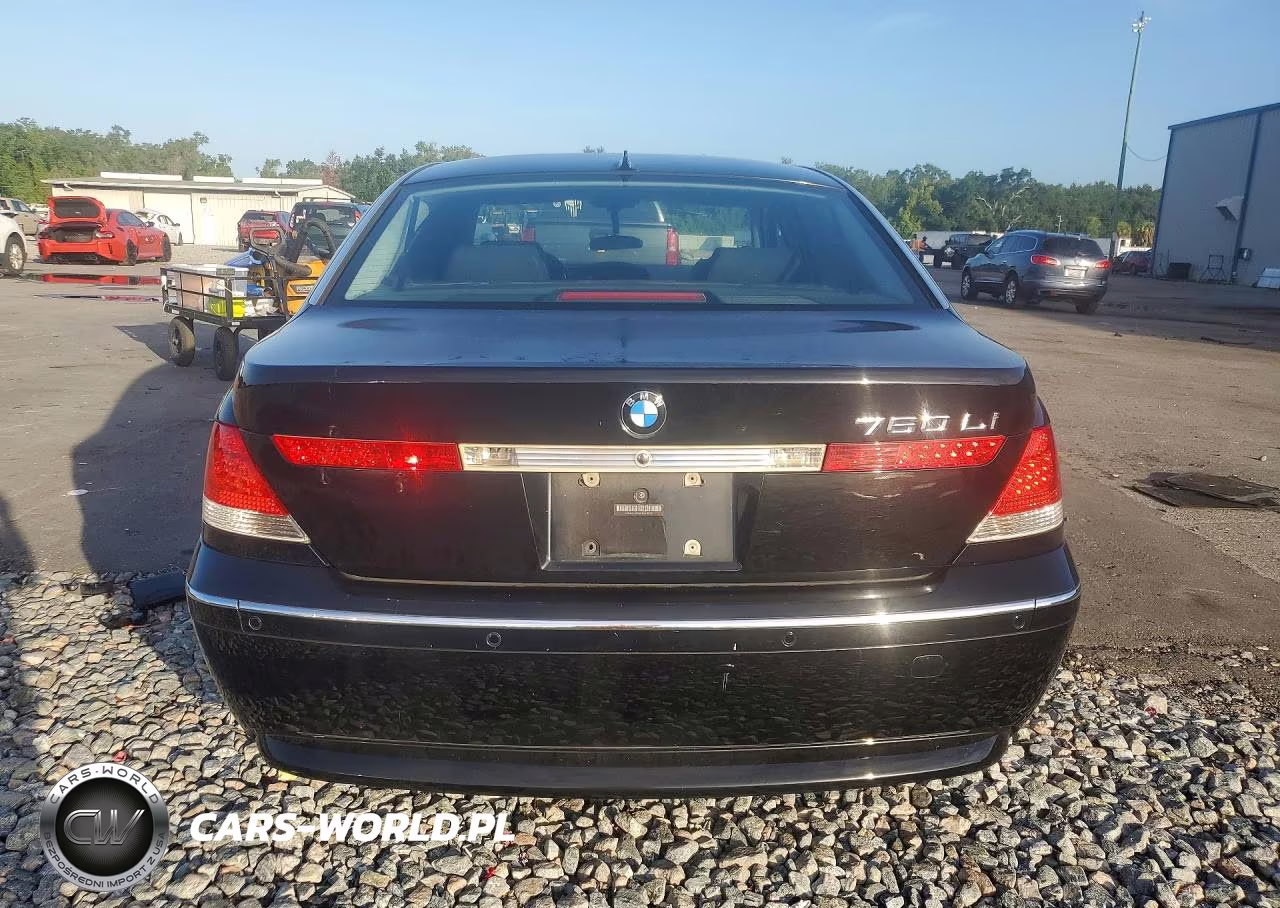 2003 BMW 760 Li VIN:WBAGN83483DK10207 - 6