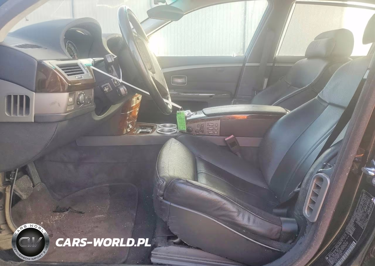 2003 BMW 760 Li VIN:WBAGN83483DK10207 - 7