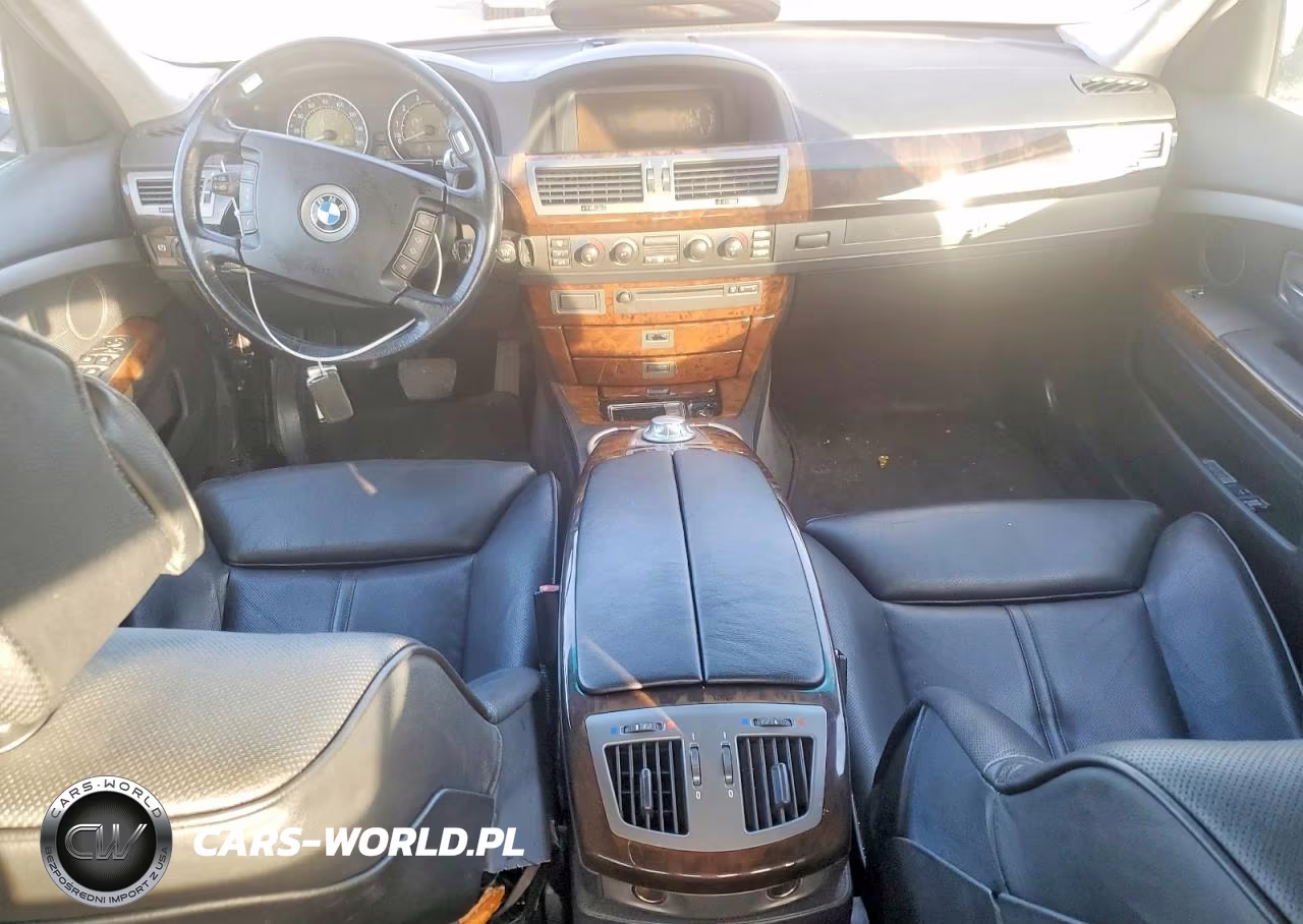2003 BMW 760 Li VIN:WBAGN83483DK10207 - 8