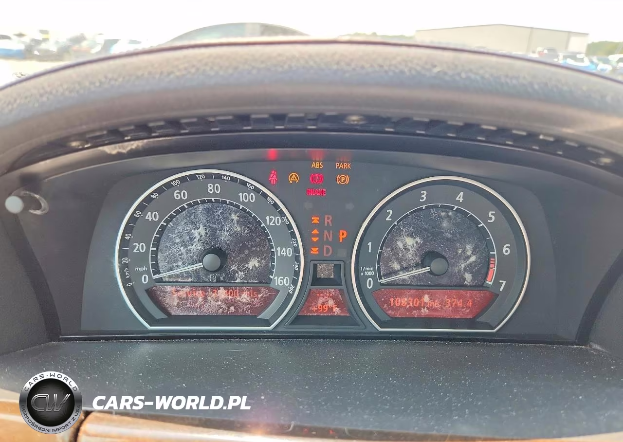 2003 BMW 760 Li VIN:WBAGN83483DK10207 - 9