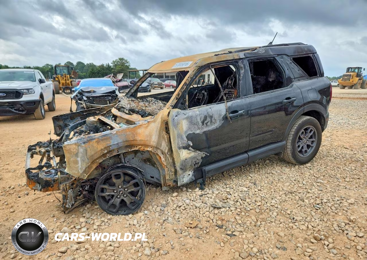 2023 Ford Bronco Sport Big Bend – zdjęcie 1 z 12