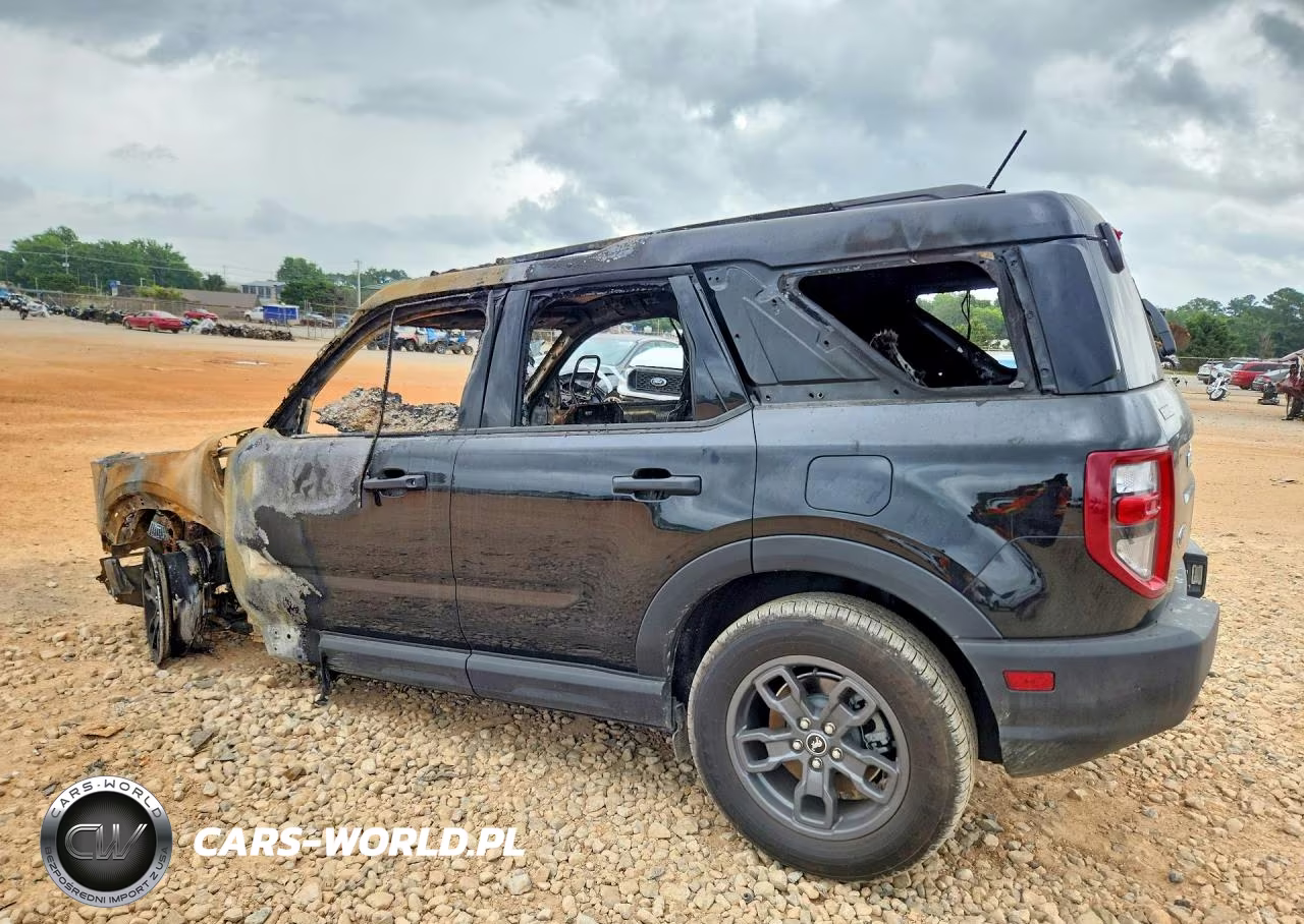 2023 Ford Bronco Sport Big Bend VIN:3FMCR9B6XPRE37809 - 2