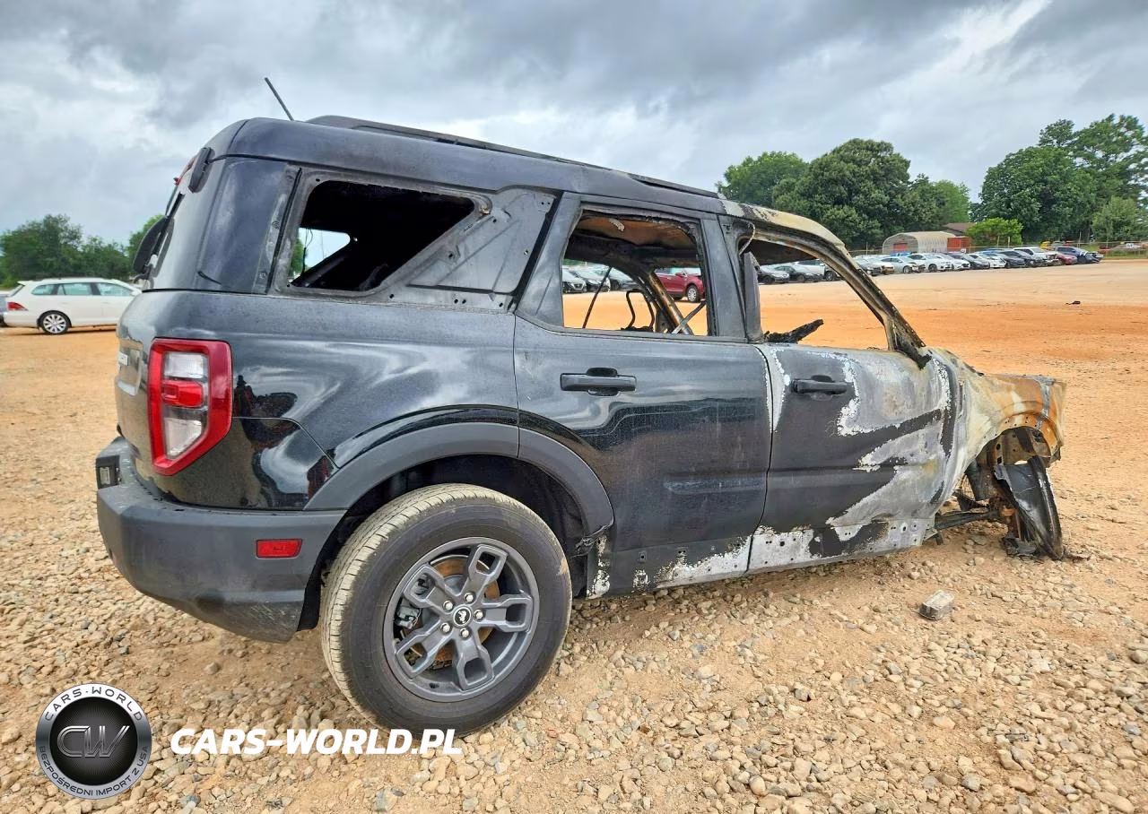 2023 Ford Bronco Sport Big Bend VIN:3FMCR9B6XPRE37809 - 3
