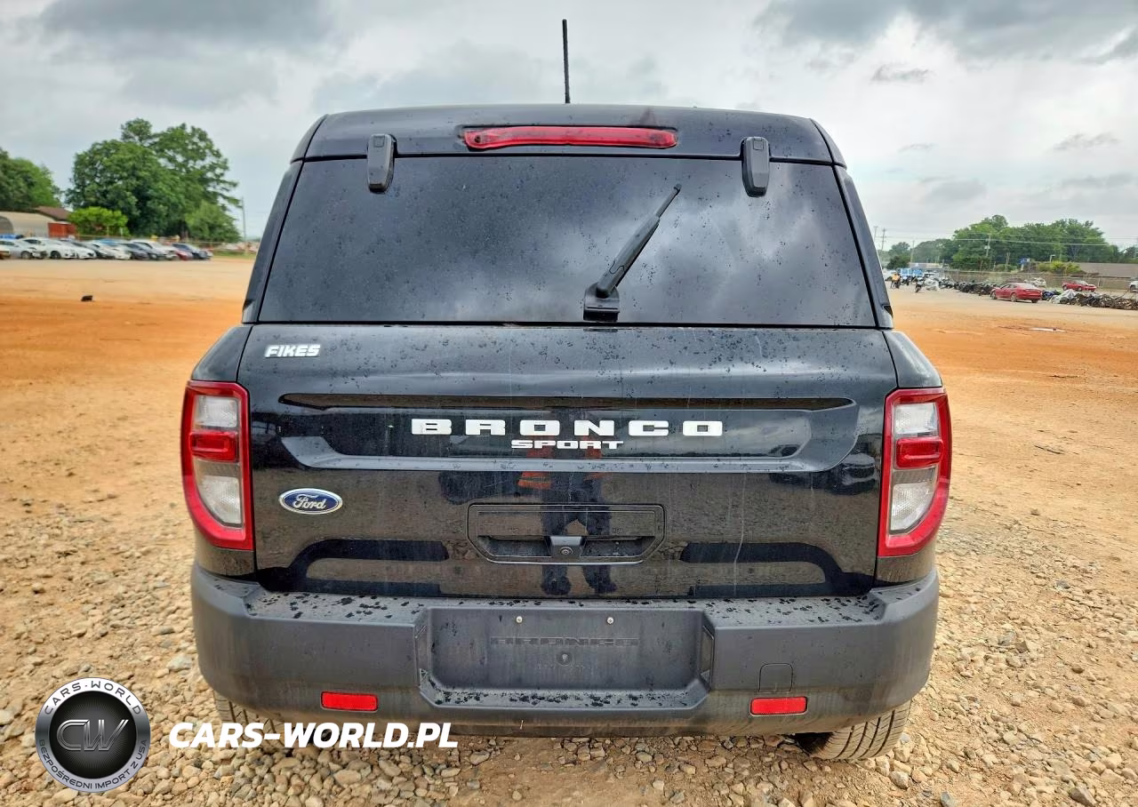 2023 Ford Bronco Sport Big Bend VIN:3FMCR9B6XPRE37809 - 6