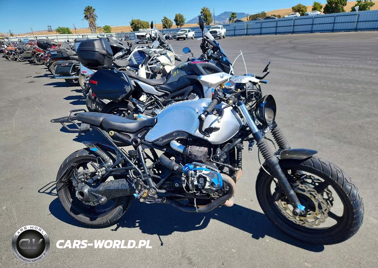 2019 BMW R Nine T Scrambler