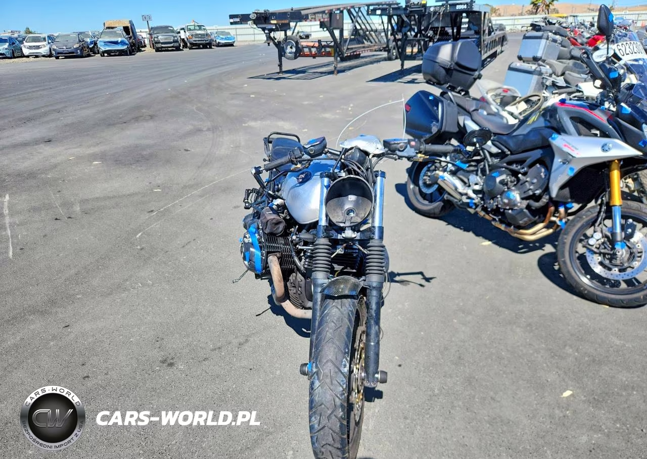 2019 BMW R Nine T Scrambler VIN:WB10J3309KZ795152 - 2