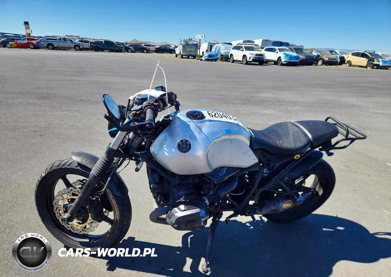 2019 BMW R Nine T Scrambler VIN:WB10J3309KZ795152 - 3
