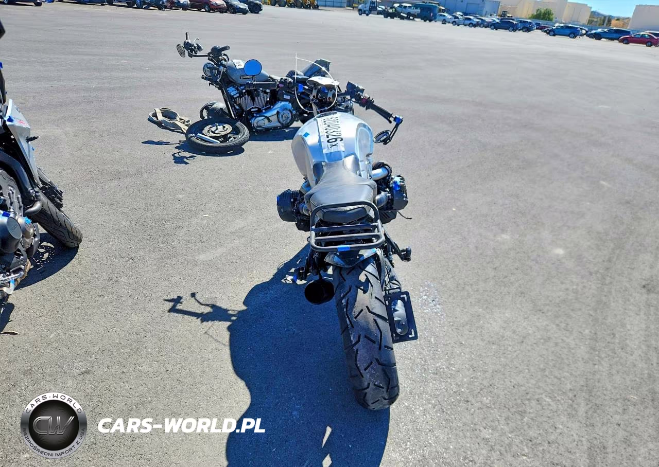 2019 BMW R Nine T Scrambler VIN:WB10J3309KZ795152 - 4