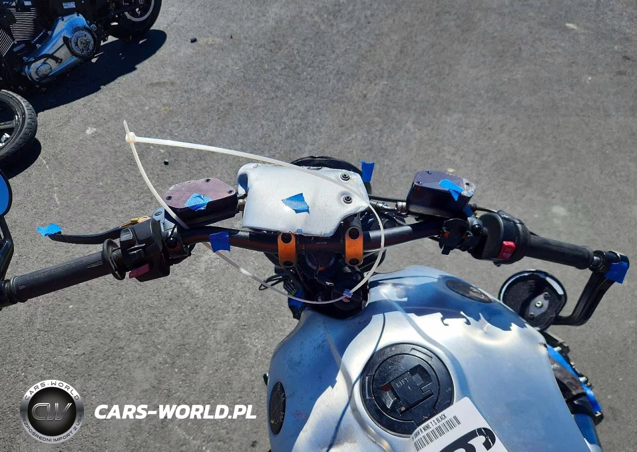 2019 BMW R Nine T Scrambler VIN:WB10J3309KZ795152 - 7