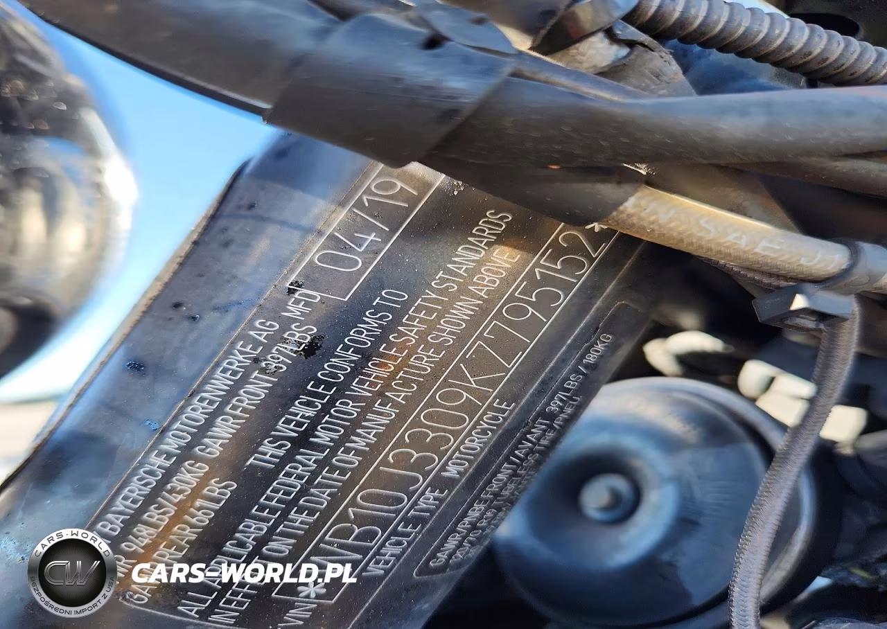 2019 BMW R Nine T Scrambler VIN:WB10J3309KZ795152 - 9